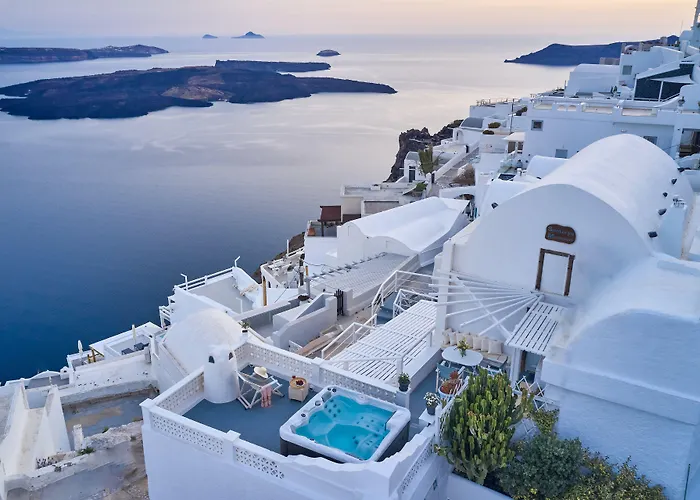 Santorini Mansion At Апартаменты Имеровигли