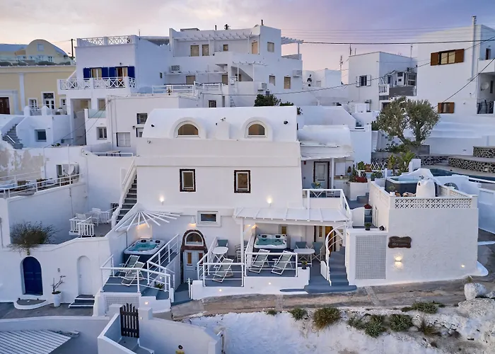 Santorini Mansion At Имеровигли