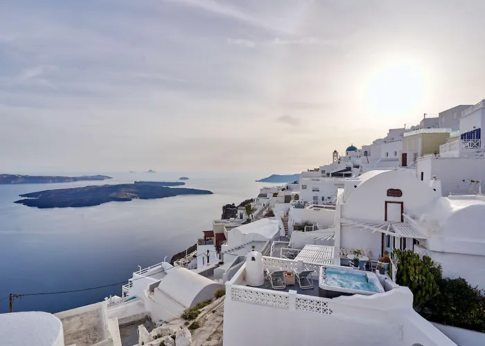 Santorini Mansion At Апартаменты *