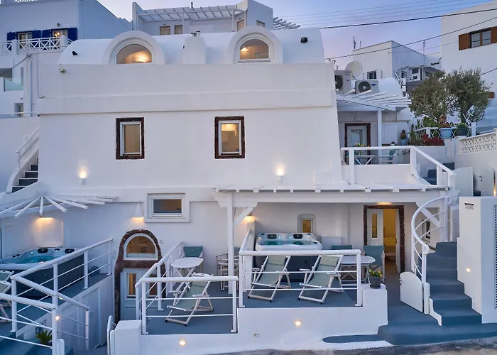 Santorini Mansion At