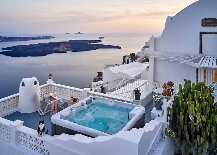 Santorini Mansion At Апартаменты