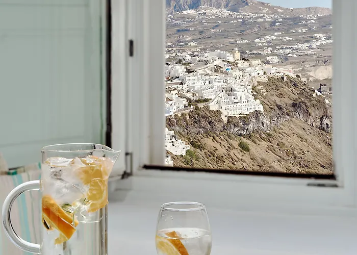 Santorini Mansion At Διαμέρισμα Ημεροβίγλι