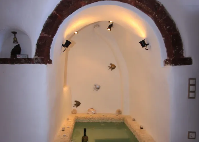 Апартаменты Santorini Mansion At *