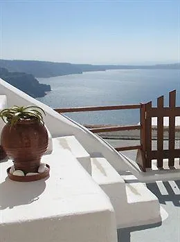 Апартаменты Santorini Mansion At