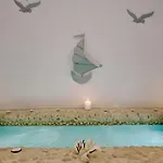 شقة قصر سانتوريني في إمِروفيلي إيميروفيغلي
