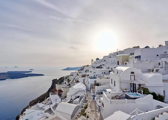 Santorini Mansion At