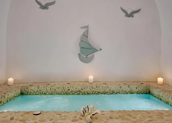 דירה Santorini Mansion At אימרוביגלי