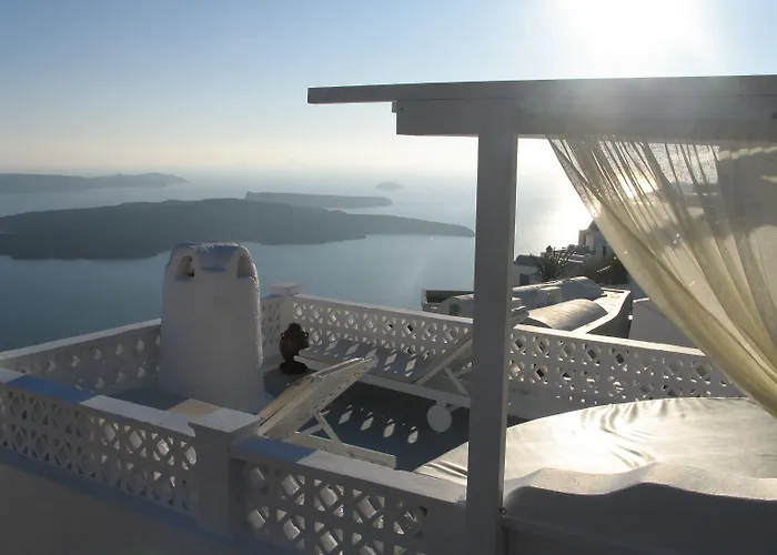 Santorini Mansion At דירה *