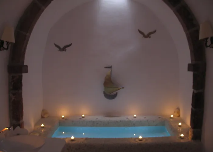 Santorini Mansion At