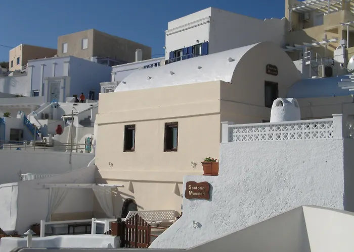 Santorini Mansion At דירה אימרוביגלי